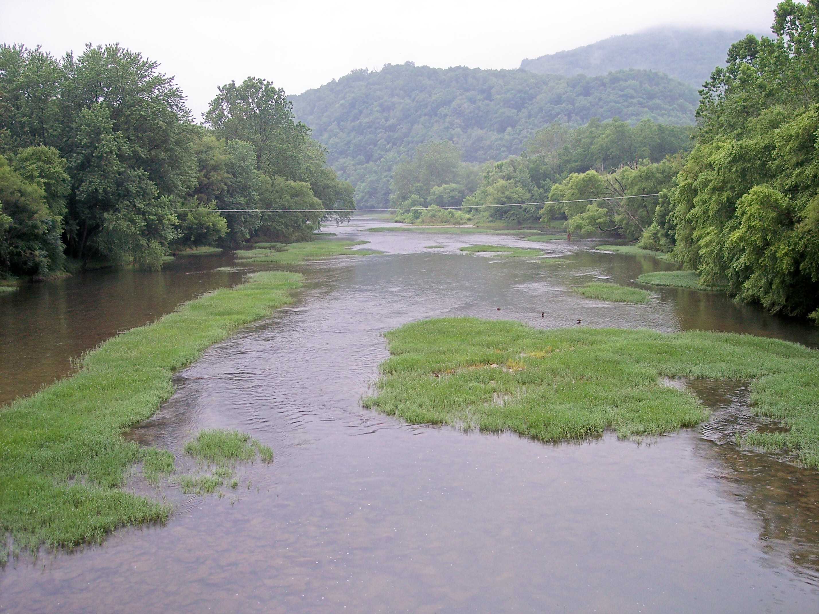 Greenbrier River at Marlinton, WV