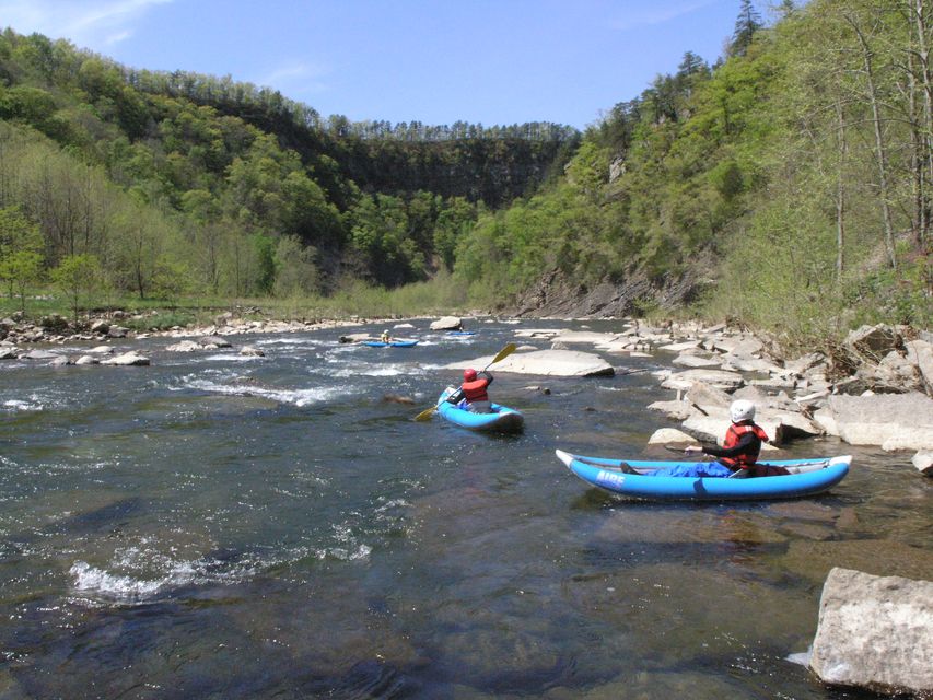 Hopeville Canyon on the North Fork