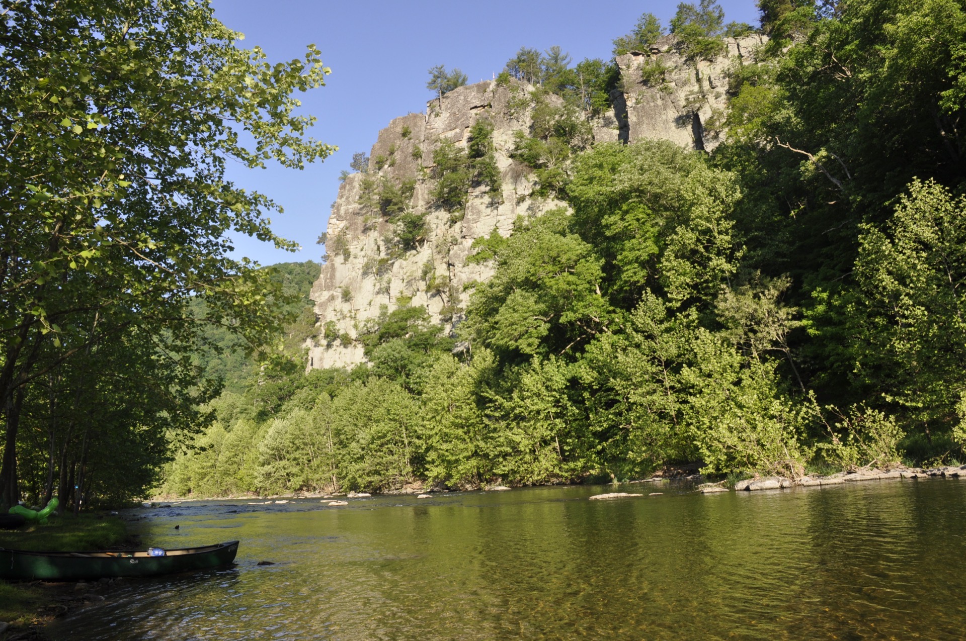 Eagle Rocks along the South Branch